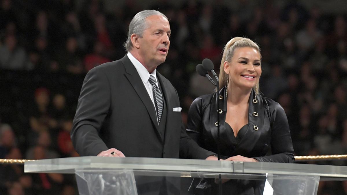Bret Hart assaulted during WWE HOF speech, assailant reportedly charged