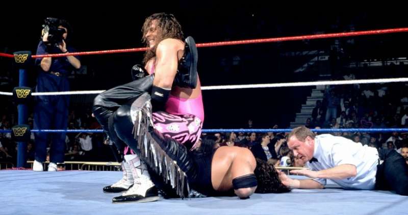 Daily Pro Wrestling History (11/19): Bret Hart wins the WWF title at Survivor Series