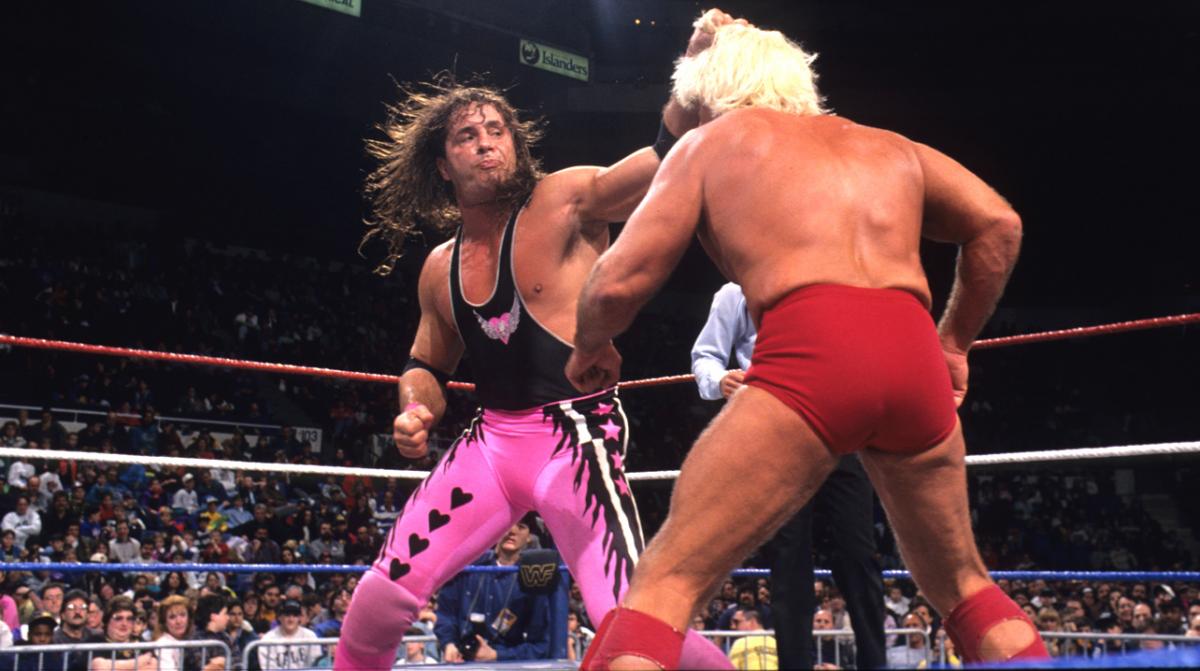 Daily Pro Wrestling History (10/12): Bret Hart wins his first WWF World title