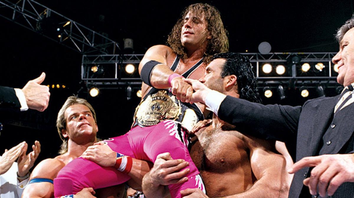 DragonKingKarl Greatest Kayfabe Tournament: Strangler Lewis vs. Bret Hart