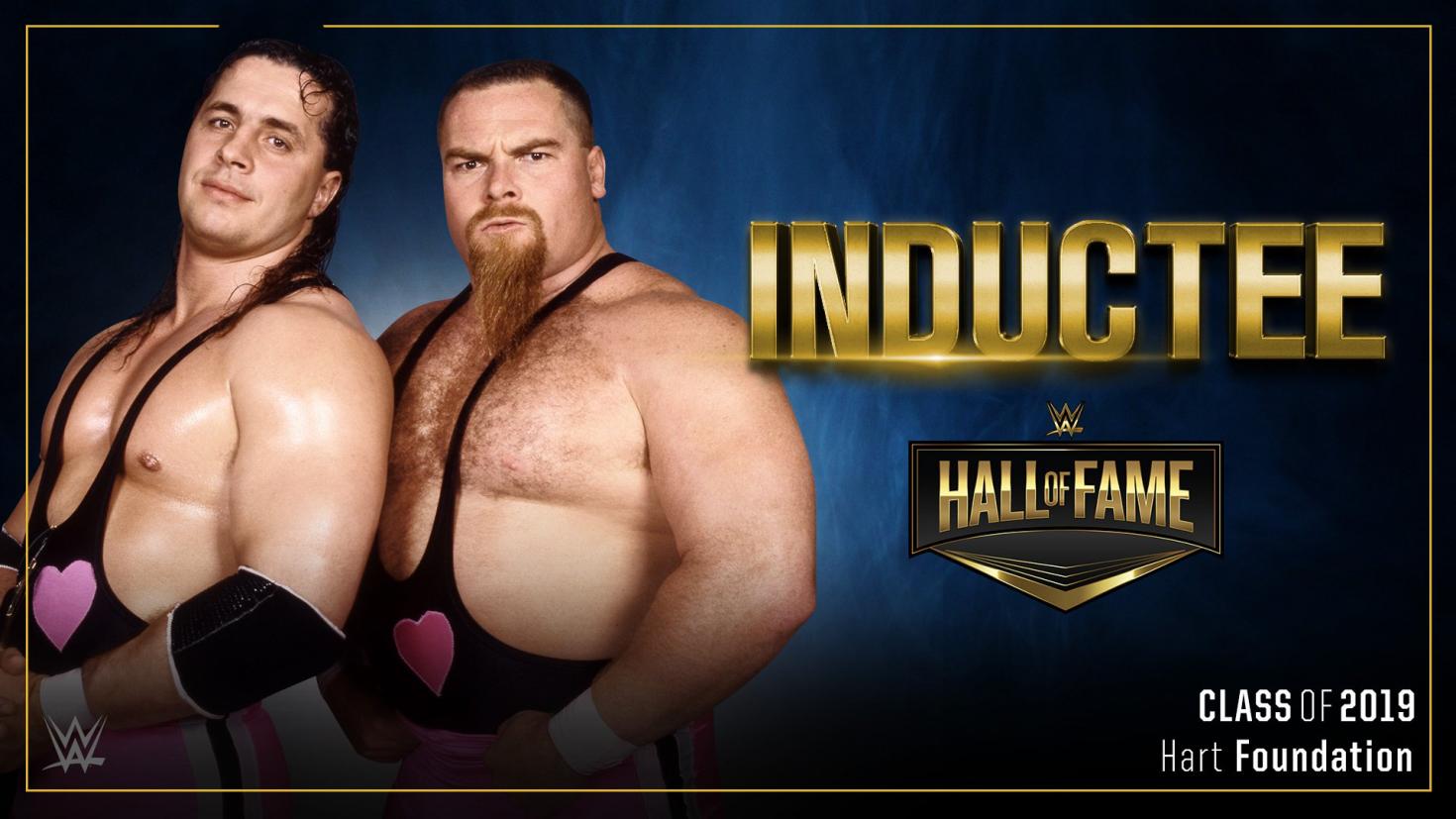 Hart Foundation to be inducted into WWE Hall of Fame