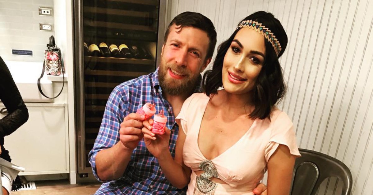 Brie Bella & Daniel Bryan’s baby expected to arrive past due date