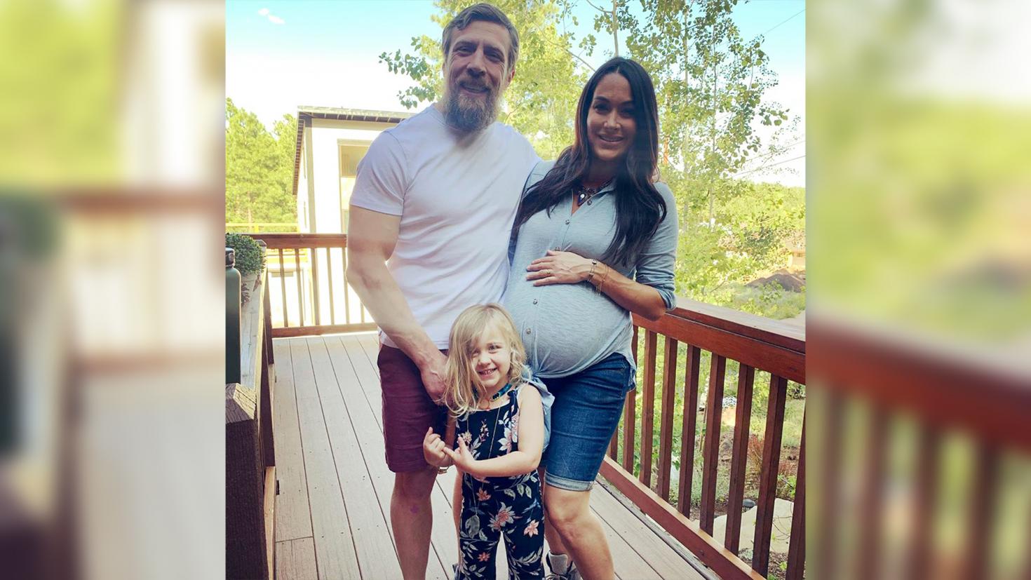 Brie Bella & Daniel Bryan welcome birth of second child