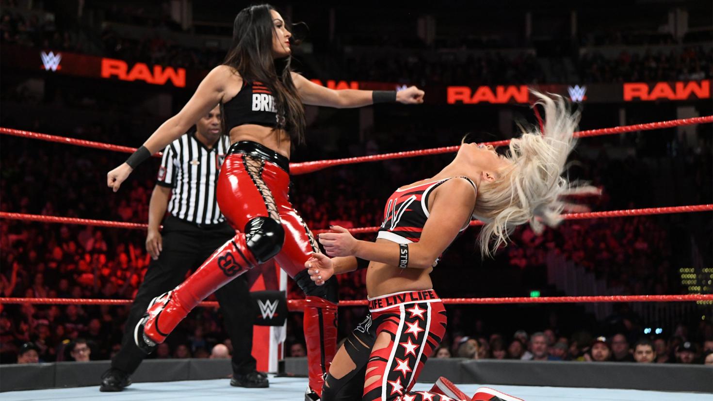 Figure Four Weekly: Liv Morgan, Brie Bella, and the dangers of wrestling