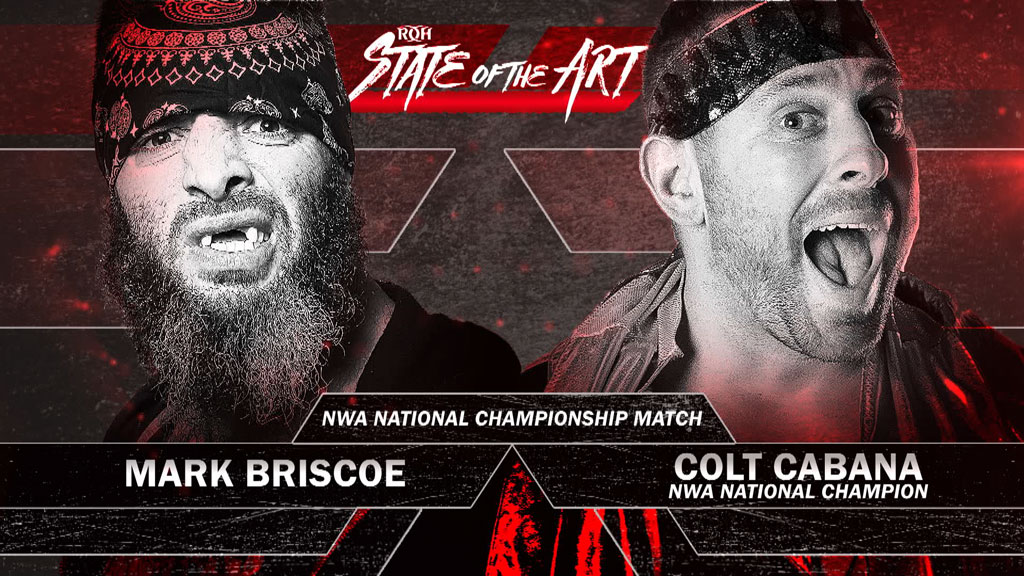Four matches announced for ROH State of the Art TV tapings