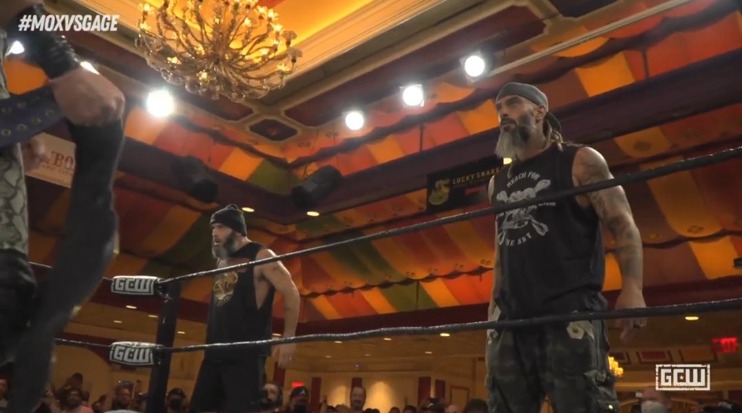 The Briscoes appear at GCW Fight Club