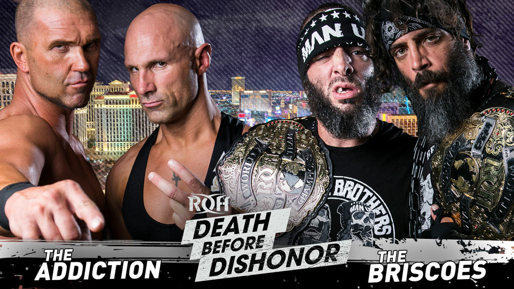 ROH announces Tag Team title match for Death Before Dishonor