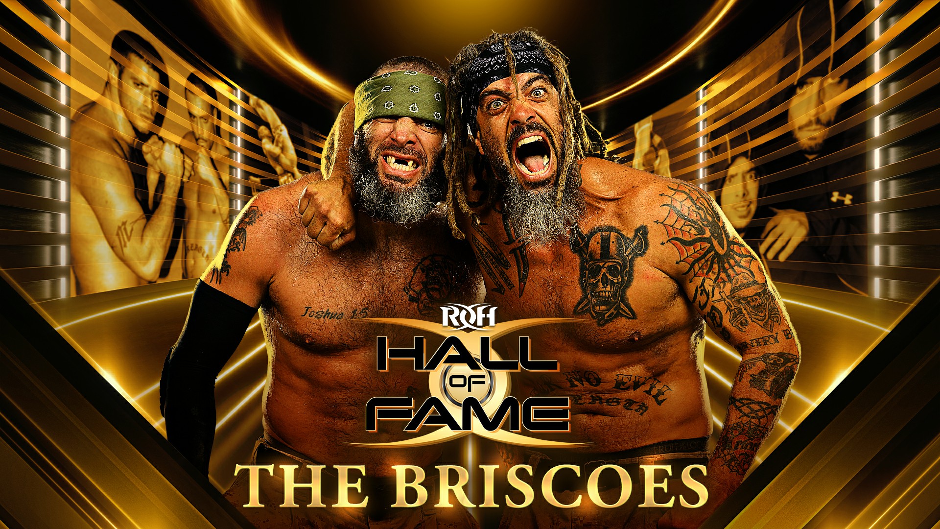 The Briscoes revealed as first ROH Hall of Fame inductees
