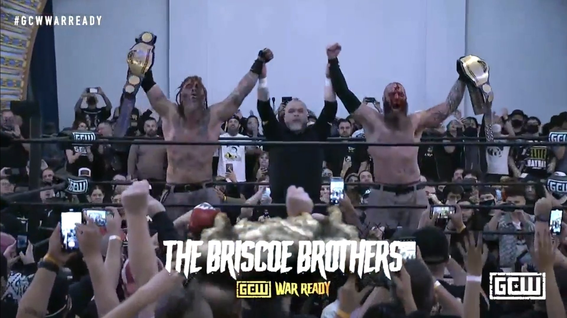 The Briscoes win GCW Tag Team titles at War Ready