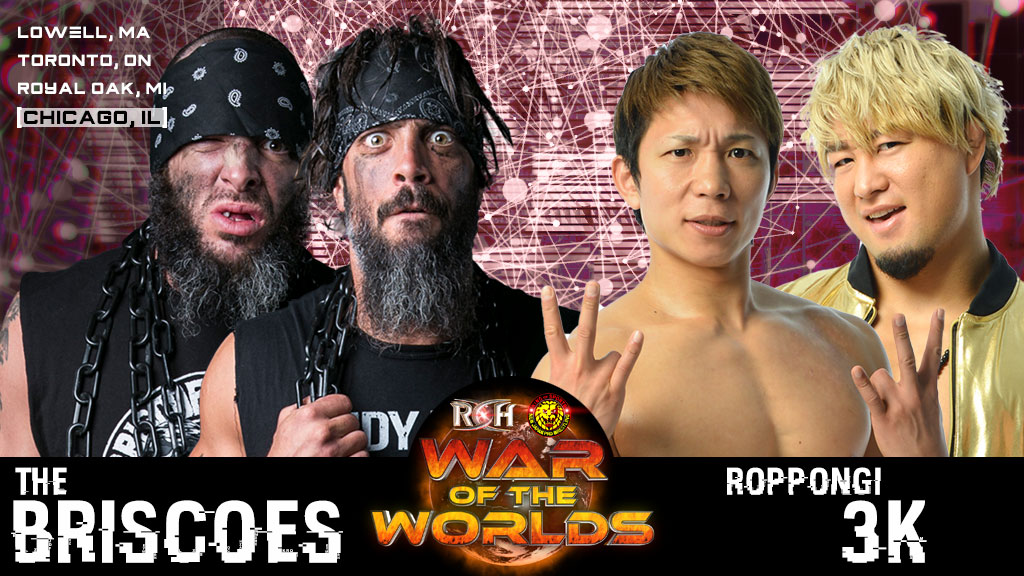 ROH TV results: The Briscoes vs. Roppongi 3K