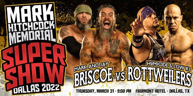 The Briscoes to face The Rottweilers at WrestleCon SuperShow