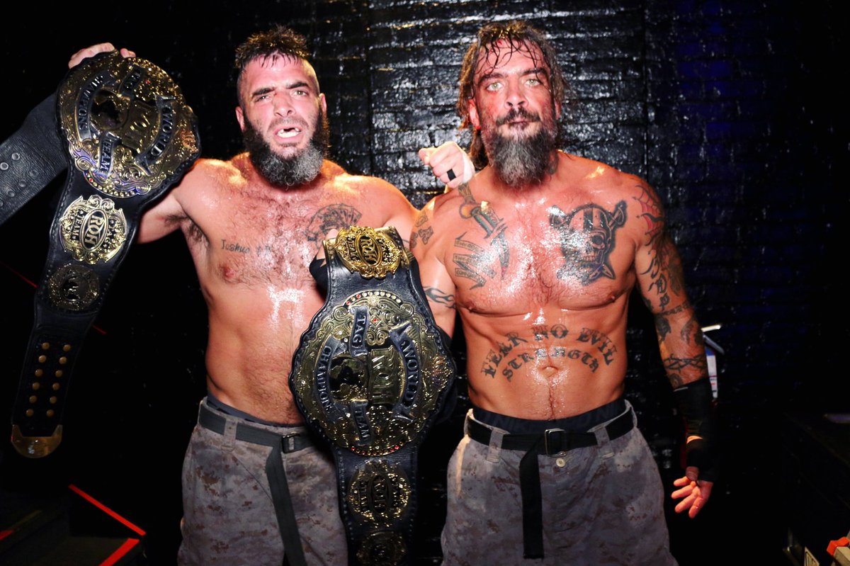 The Briscoes re-sign with Ring of Honor