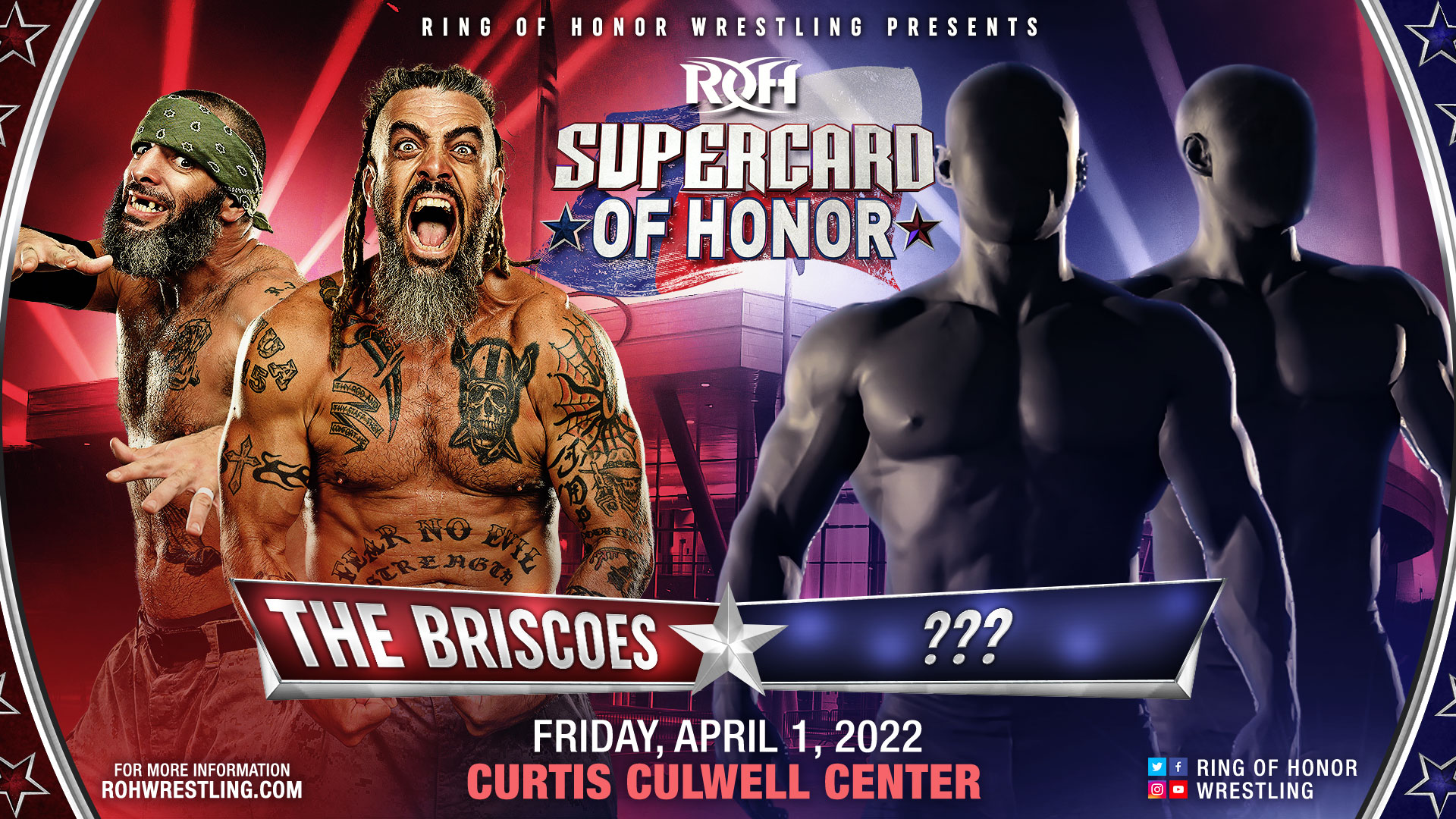 The Briscoes to defend ROH Tag Team titles at Supercard of Honor