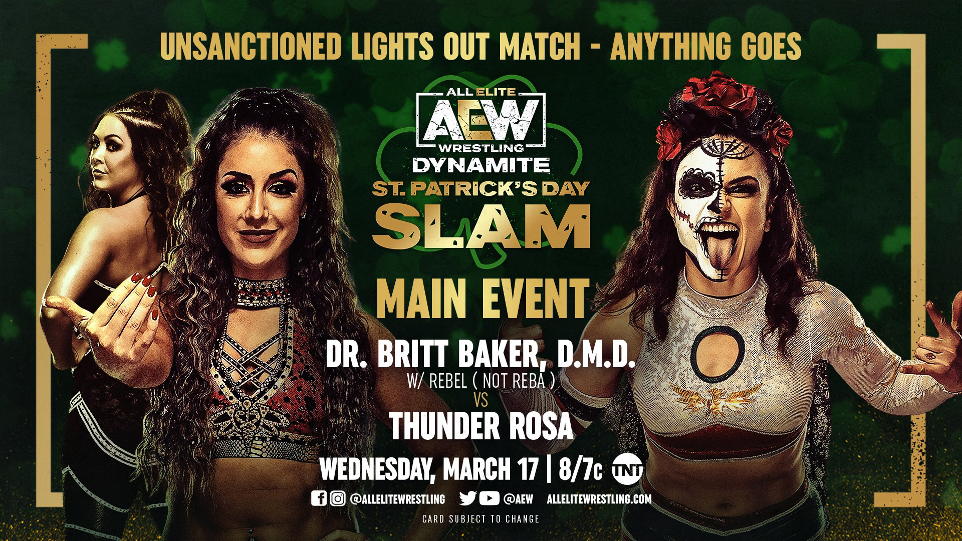AEW Dynamite live results: Britt Baker vs. Thunder Rosa main event