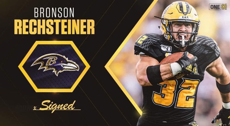 Rick Steiner’s son signs NFL contract with Baltimore Ravens