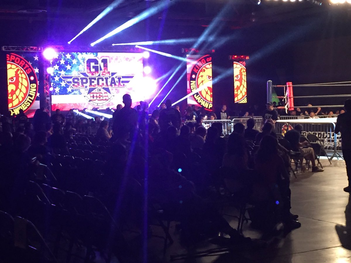 NJPW’s G1 Specials in the USA: A live perspective