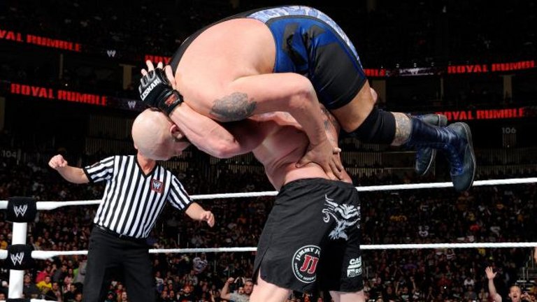 WWE Salt Lake City, UT, live results: Owens vs. Zayn; Lesnar vs. Big Show