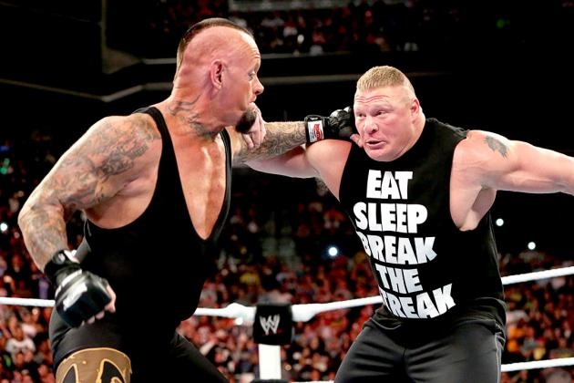 WWE Hell in a Cell live results: Brock Lesnar vs Undertaker, John Cena defends US Title (with updates on Alberto  Del Rio)