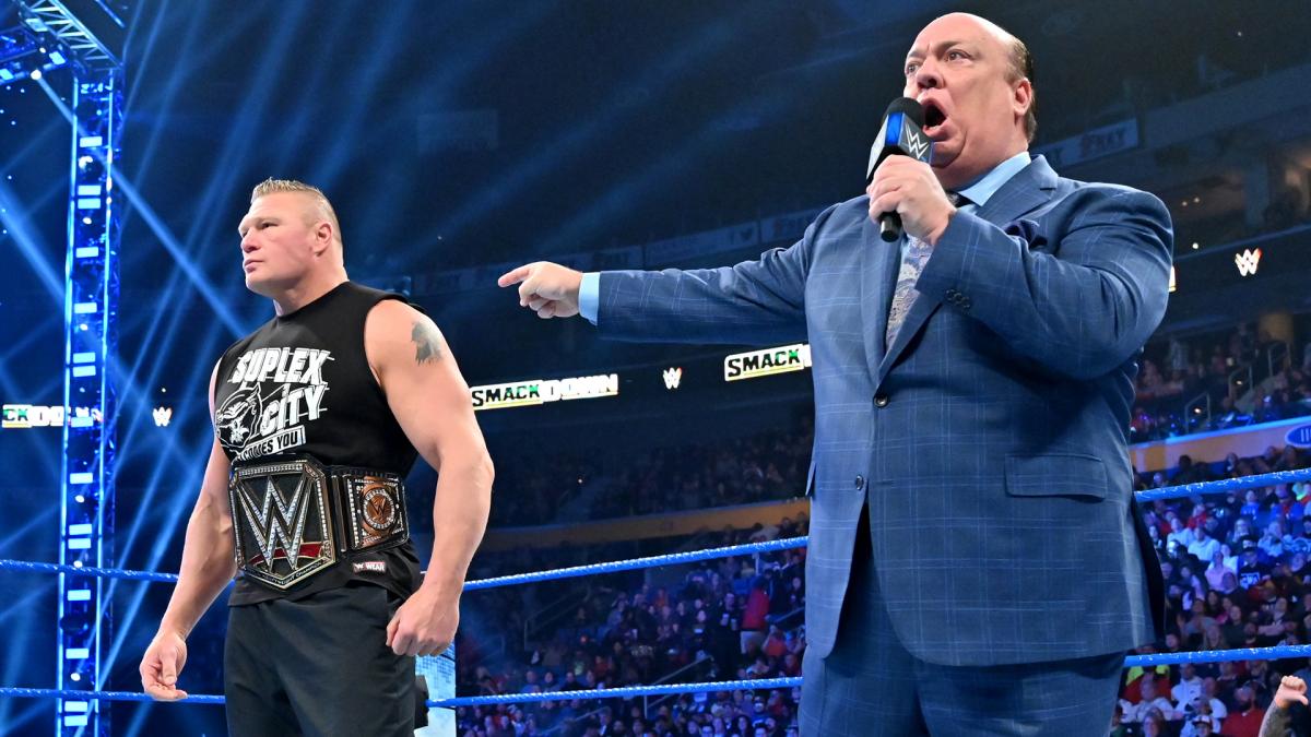 Brock Lesnar moving to WWE Raw, World titles to switch brands