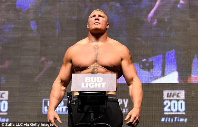Brock Lesnar gets temporary suspension from Nevada Athletic Commission