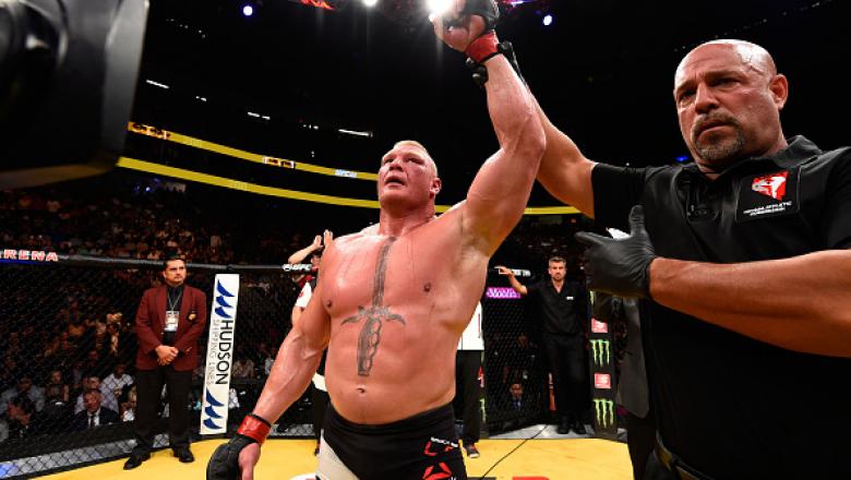 Dana White: Brock Lesnar says he is retired from UFC