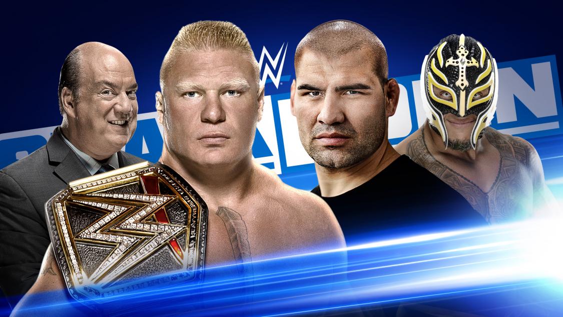 WWE SmackDown live results: Lesnar & Velasquez go face-to-face