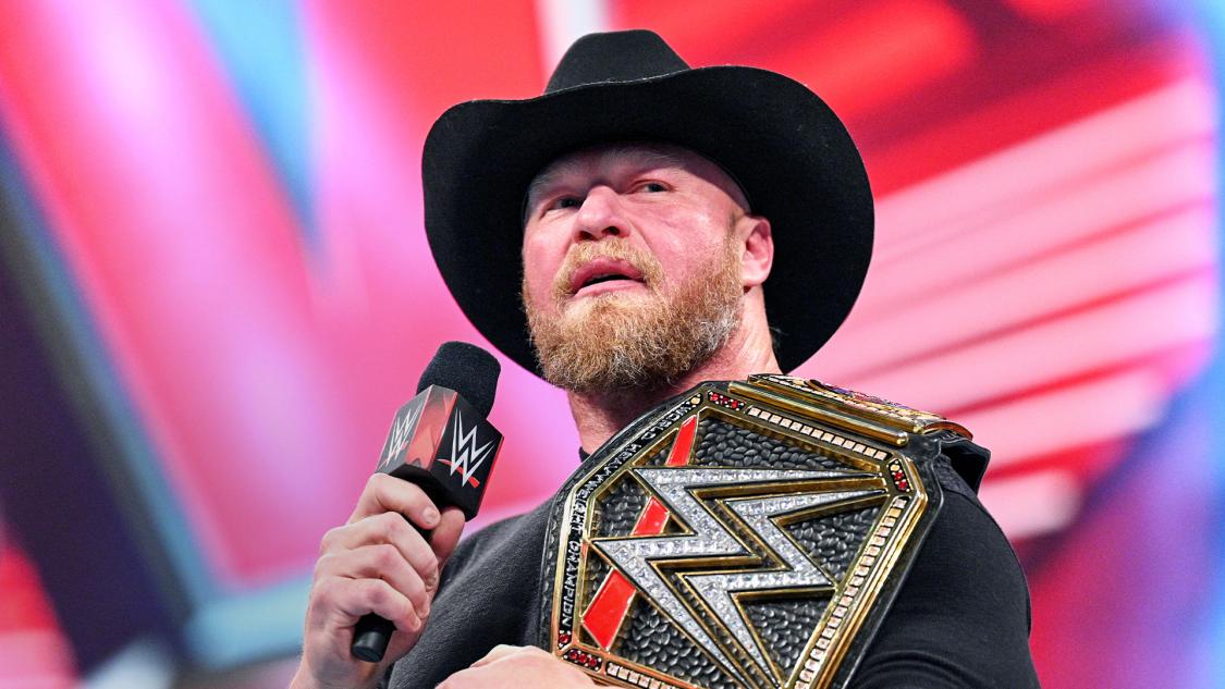 Brock Lesnar praises Roman Reigns, says he gets ‘goosebumps’ thinking about WWE WrestleMania 38 match