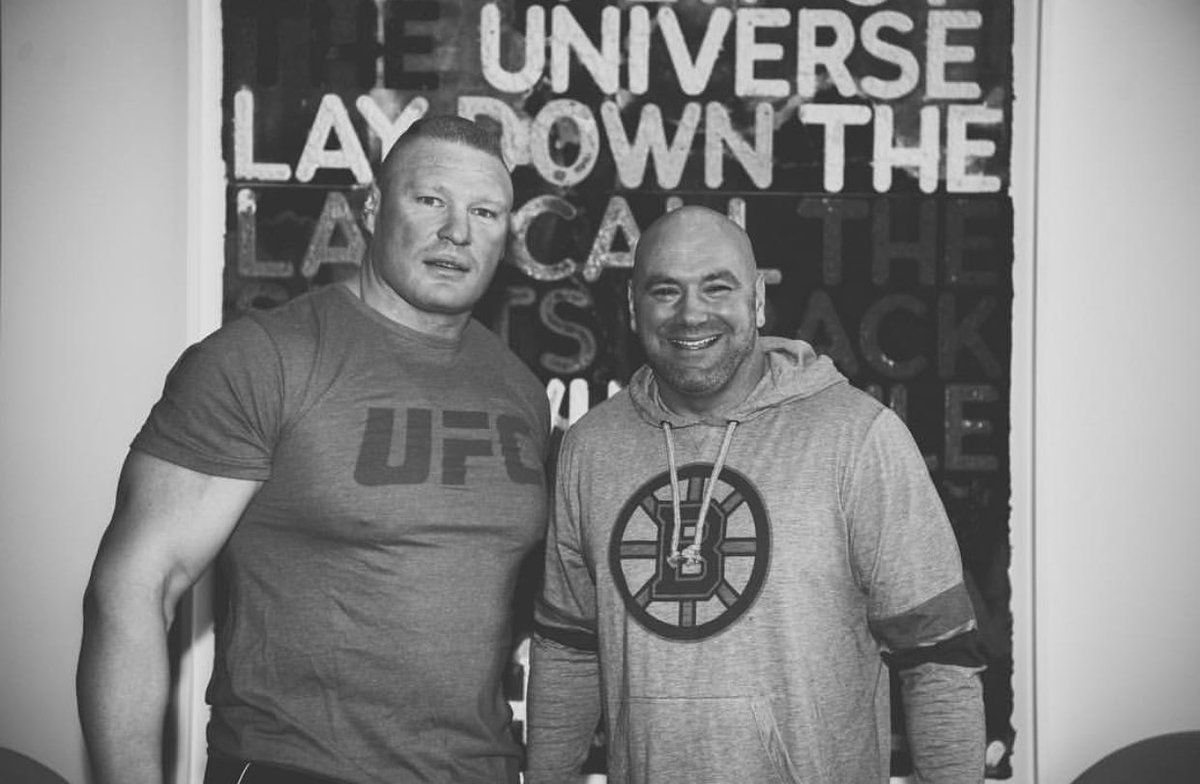 Dana White: Brock Lesnar is returning to the UFC