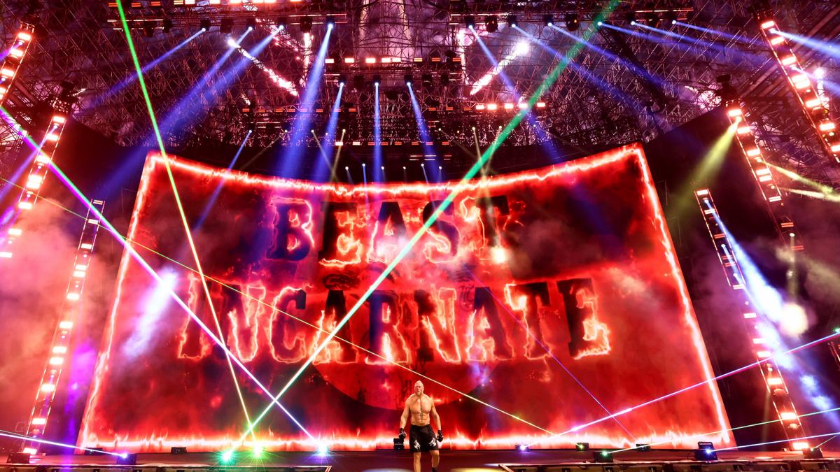 Brock Lesnar to challenge for Universal title at WWE Day 1
