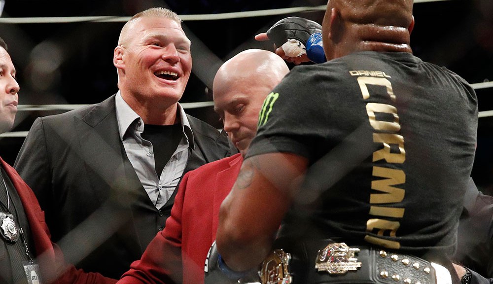 USADA: Brock Lesnar eligible to make UFC return in January