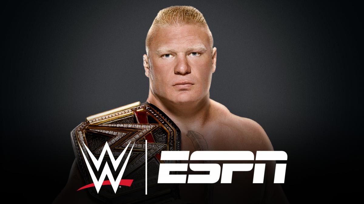 ESPN2 airing Brock Lesnar marathon on Sunday