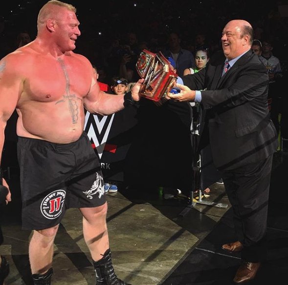 WWE Raw live results: Lesnar & Heyman return on SummerSlam go-home show