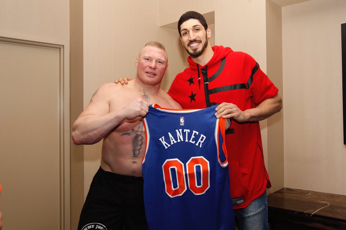 WWE Madison Square Garden live results: Lesnar defends his title