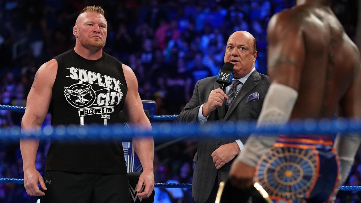 WWE SmackDown video highlights: Brock Lesnar appears