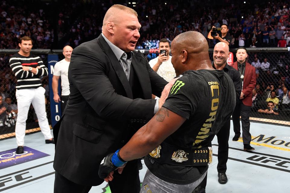 Figure Four Weekly: Brock Lesnar appears at UFC 226