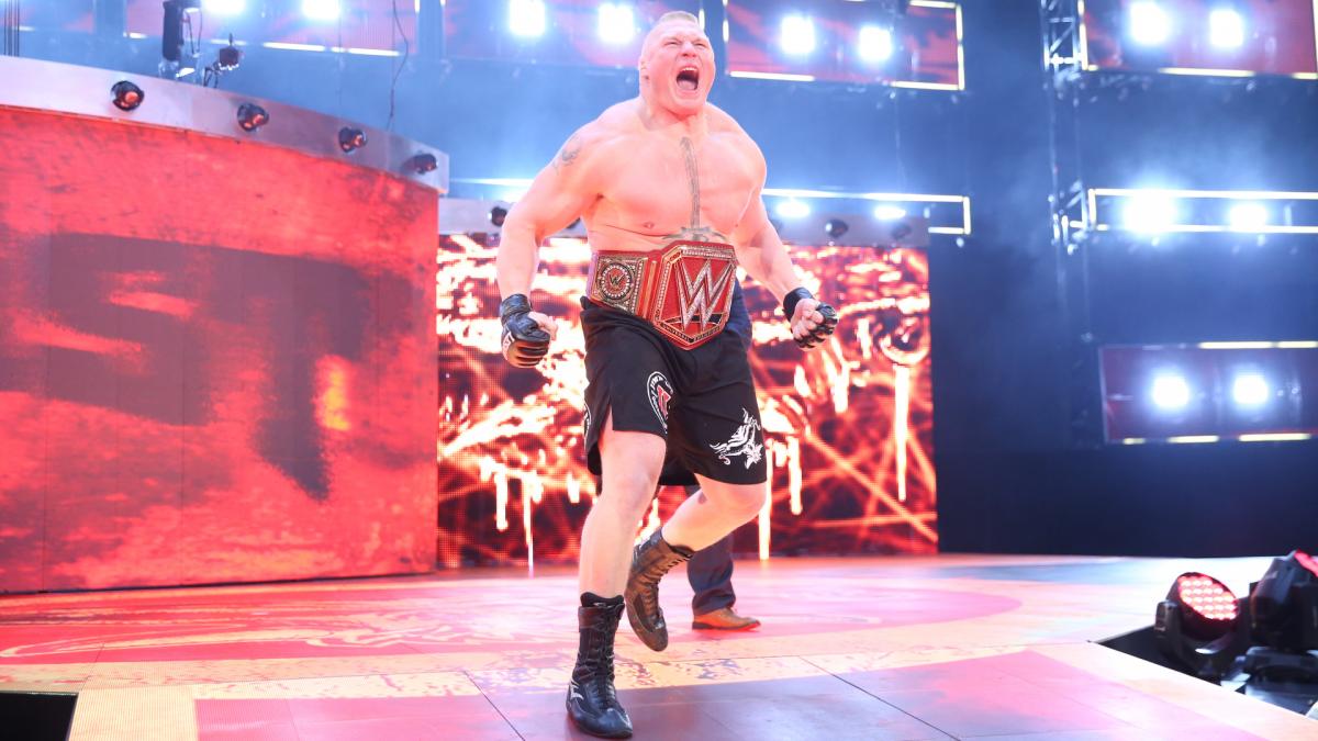 Brock Lesnar vs. Jinder Mahal currently planned for WWE Survivor Series