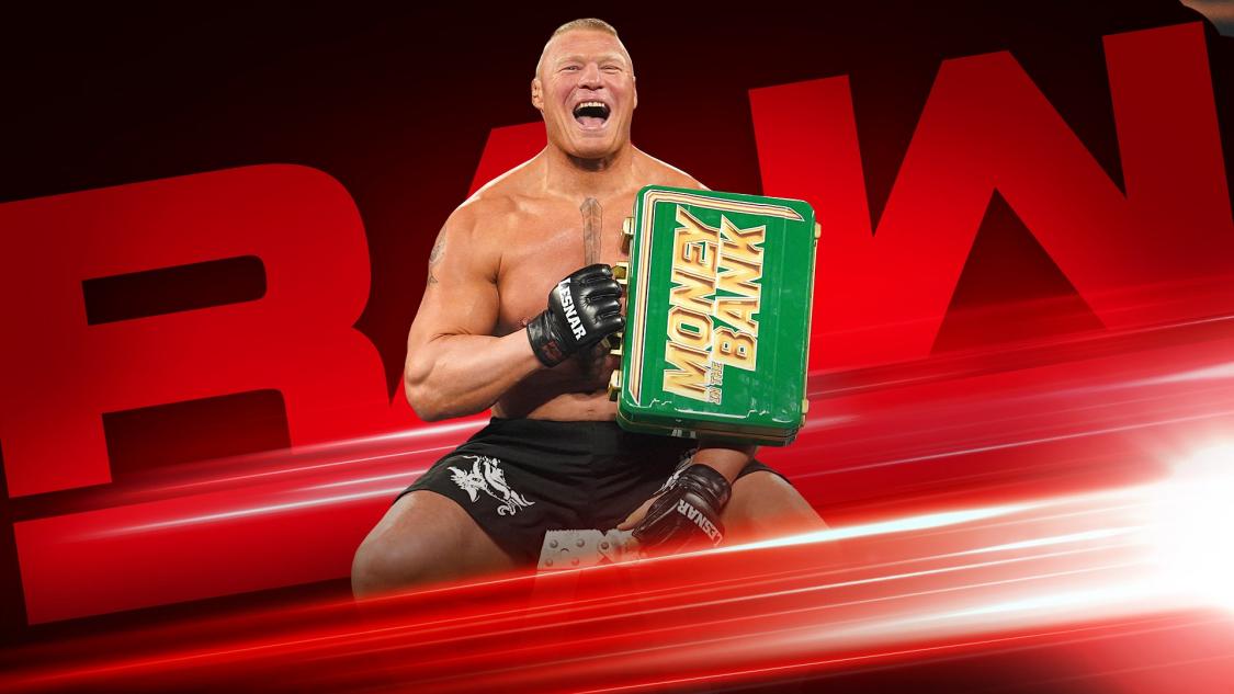 WWE Raw live results: Money in the Bank fallout, new title revealed