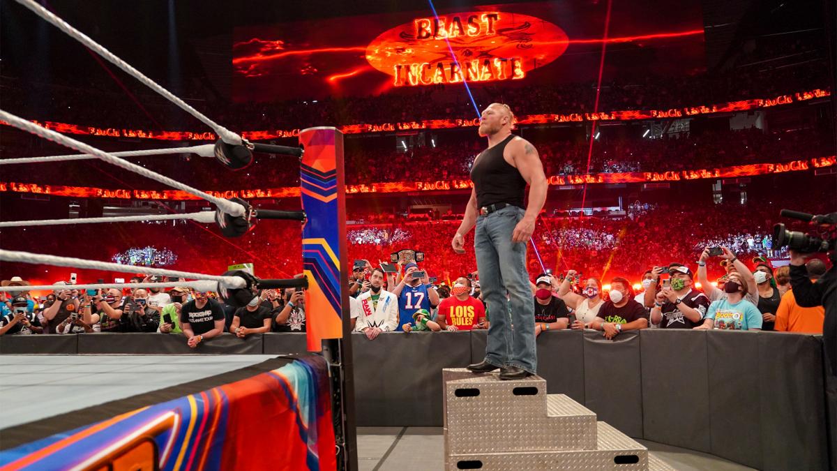 Lesnar appearance, Edge vs. Rollins set for WWE SmackDown at MSG