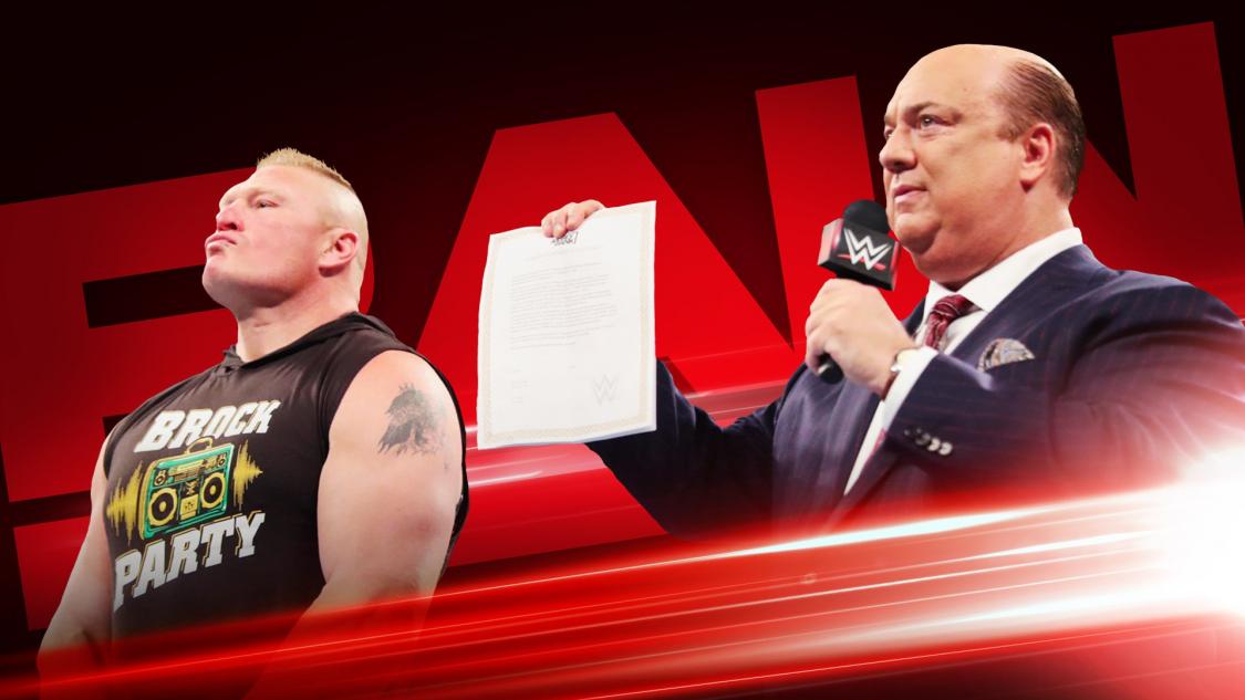 WWE Raw live results: Possible Lesnar cash-in, Undertaker appears