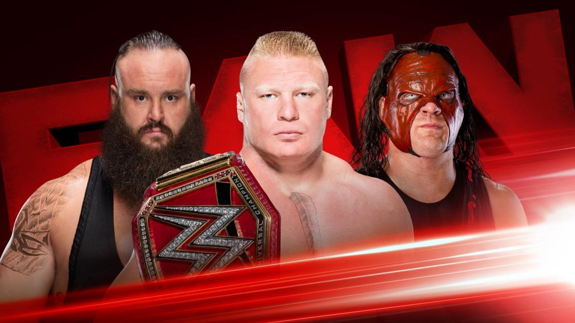WWE Raw live results: Brock Lesnar makes his return