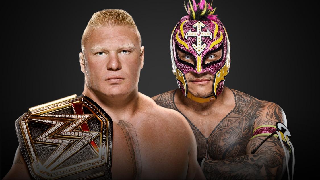 WWE adds no holds barred stipulation to Lesnar vs. Mysterio
