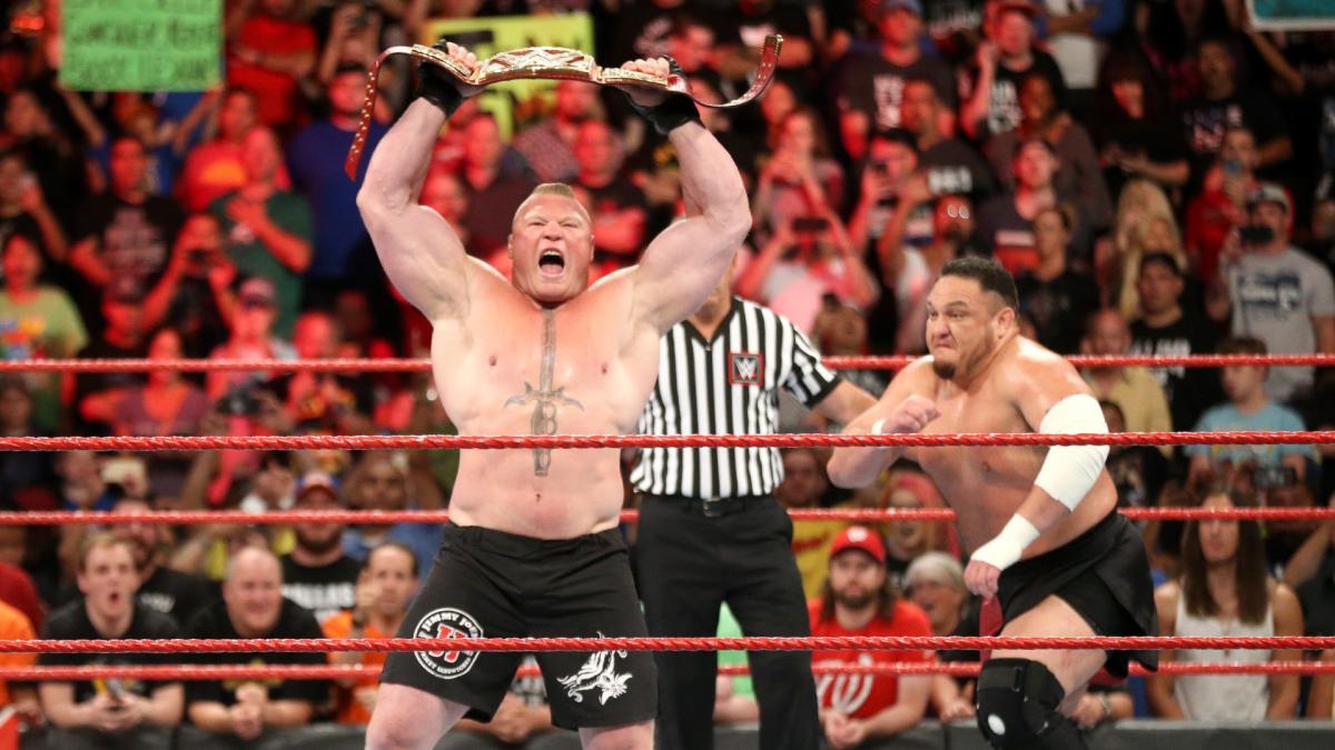 The Top 10 Wrestling Events of 2017, 6-10
