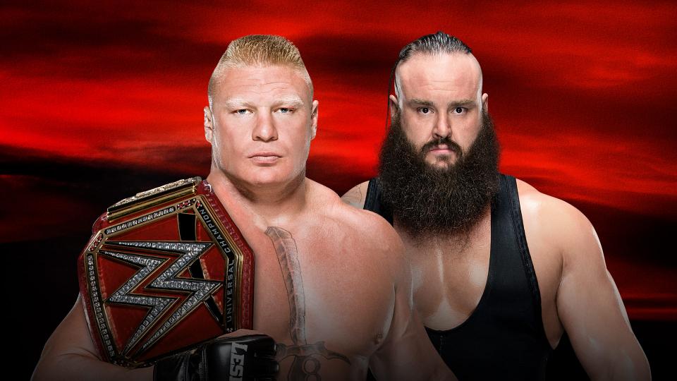 WWE No Mercy live results: Lesnar vs. Strowman; Cena vs. Reigns