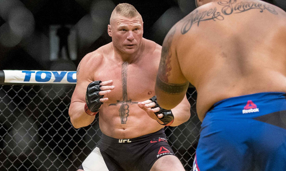 Brock Lesnar interested in UFC fight against Jon Jones