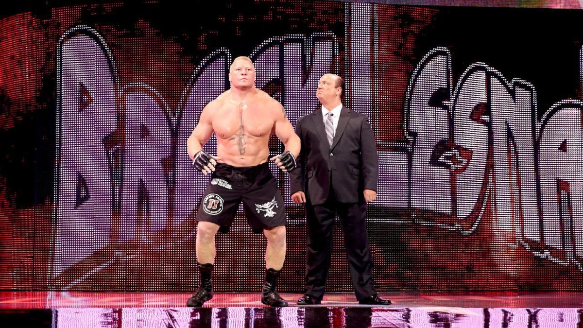 DragonKingKarl Greatest Kayfabe Tournament: Vader vs. Brock Lesnar