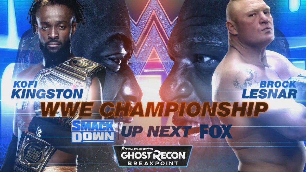 Brock Lesnar wins WWE title on SmackDown’s FOX premiere