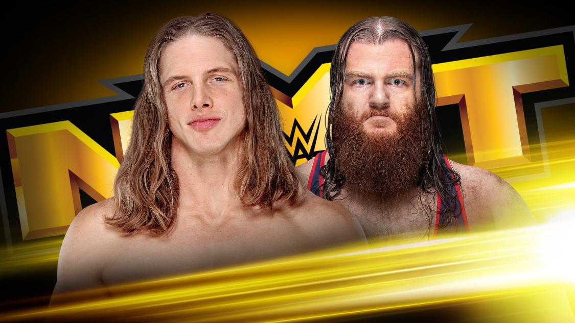 WWE NXT live results: Matt Riddle vs. Killian Dain street fight