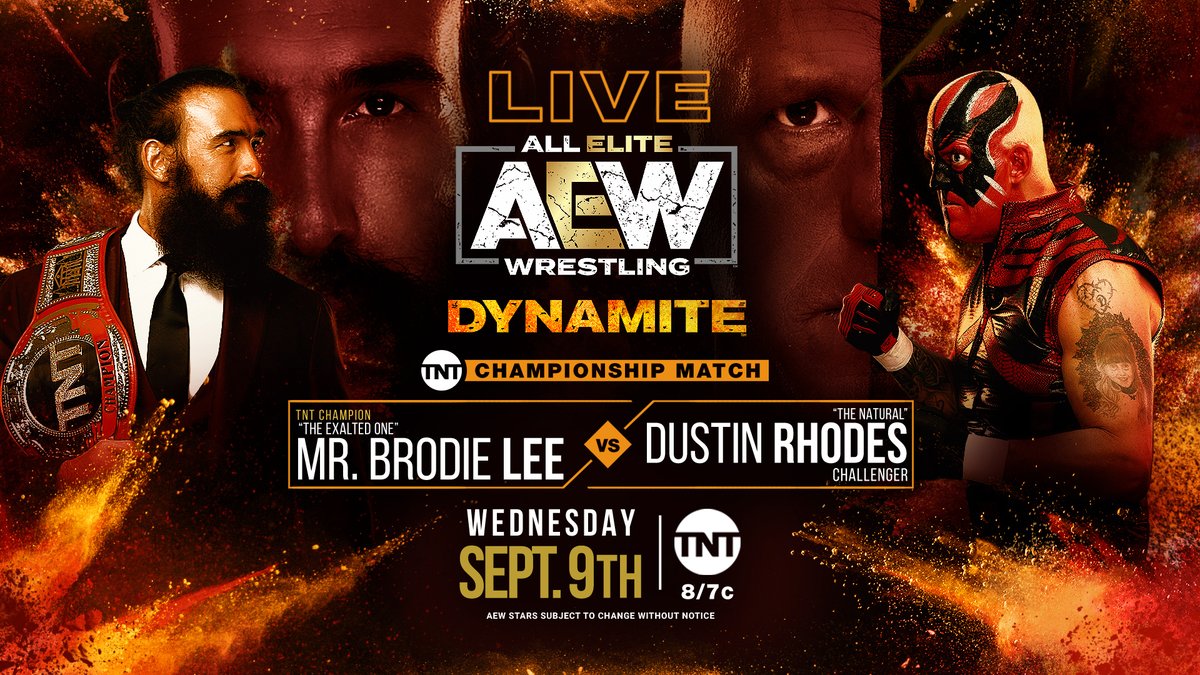 AEW Dynamite live results: TNT title match, All Out fallout