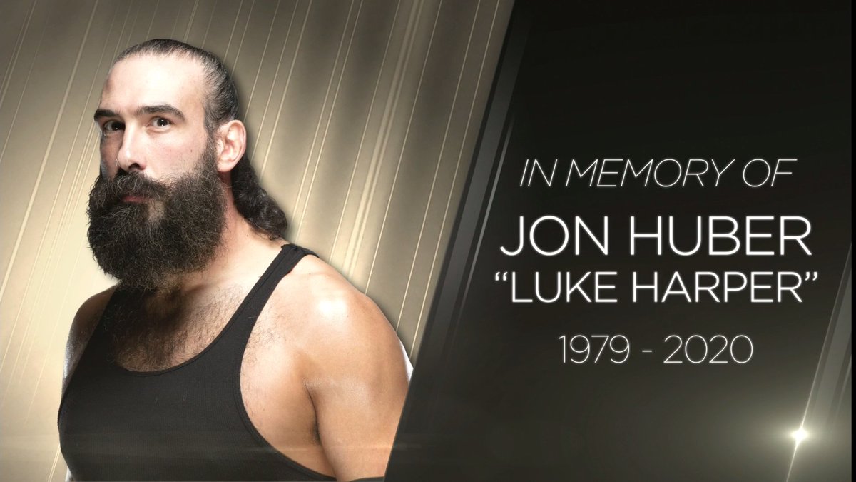 Wrestlers pay tribute to Brodie Lee on WWE Raw