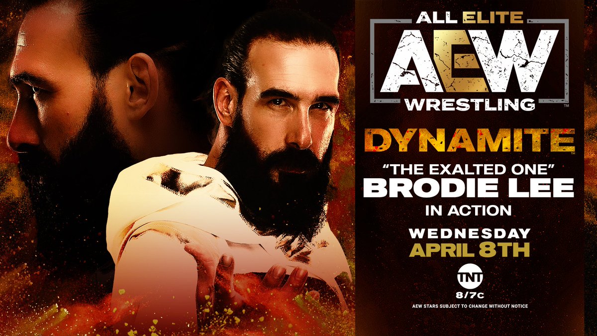Brodie Lee set for action on this week’s AEW Dynamite